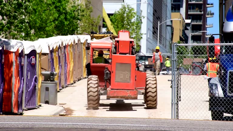 Portable Restroom Setup and Delivery in San Luis, AZ